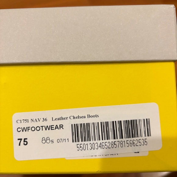 Mini Boden Leather Chelsea Boots girls’ size 36(US 4)